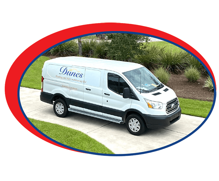 Dunes Heating and Air Conditioning LLC Truck