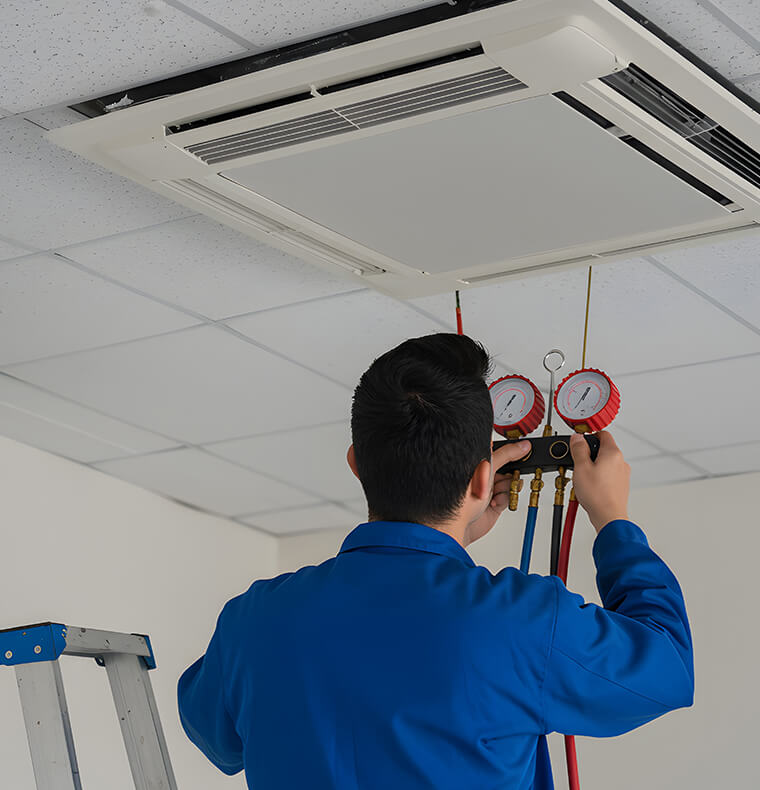 Supporting HVAC systems with dependable air handler products