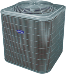 Providing dependable cooling with Carrier Comfort series units