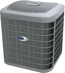 Offering high efficiency Carrier Infinity series air conditioners