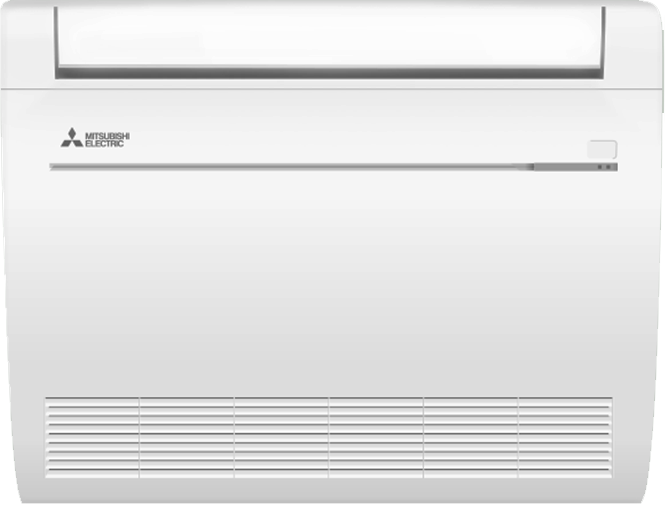 Installing floor mounted Mitsubishi ductless systems